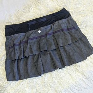 Lululemon Pleated Sport Skirt